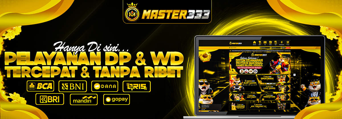 Master333 Terima Semua Deposit Bank ! #AllBank